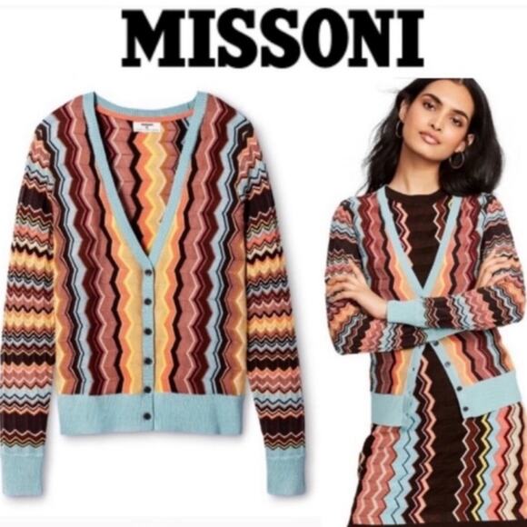 Missoni for Target 20th Anniversary Cardigan Medium EUC - Picture 1 of 9